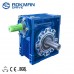 Electric Motor Worm Gear 3ph 0.25kw 56RPM