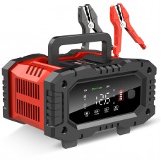 Smart Car Battery charger 12V/24V 20A/10A with repair