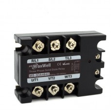 Solid State Relay SSR Maxwell DC-AC  3-phase 40А