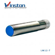 Inductive Sensor Winston m12 PNP NO+NC Flush Connector type