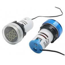 Digital Thermometer 22mm -20-119C 220V