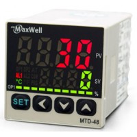 Maxwell MTD Temperature PID Controller 48x48 24V Relay/Voltage